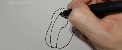 简笔画|逸笔小世界——大白菜 - 今日头条