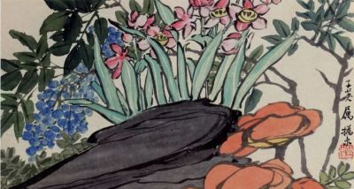 赵之谦的《花卉册》用笔画出花的灵魂，带你走进中国画的花海世界 - 今日头条