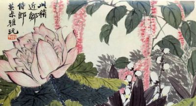 赵之谦的《花卉册》用笔画出花的灵魂，带你走进中国画的花海世界 - 图画吧TUHUABA