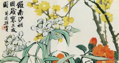 赵之谦的《花卉册》用笔画出花的灵魂，带你走进中国画的花海世界 - 图画吧TUHUABA