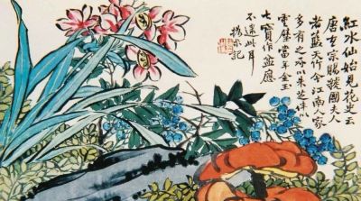 赵之谦的《花卉册》用笔画出花的灵魂，带你走进中国画的花海世界 - 图画吧TUHUABA