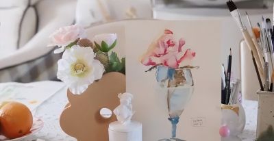 【我的拿手好戏——初中作文】李依轩《我的拿手好戏——画画》 - 图画吧TUHUABA