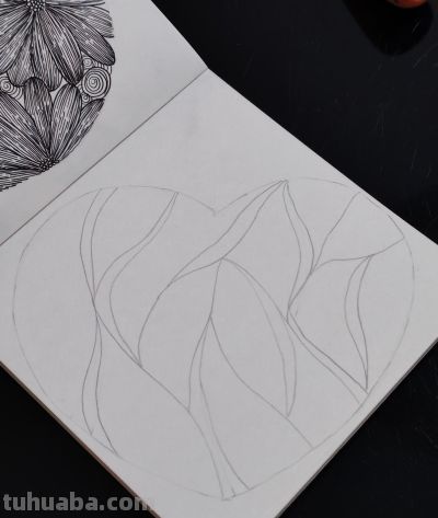 禅绕画85——画画本就是用来放松的，请允许出错 - 图画吧TUHUABA