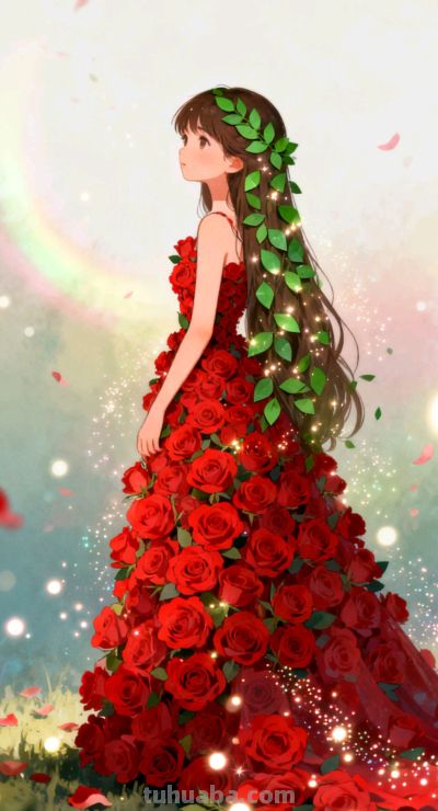 礼服与鲜花的浪漫交织,优雅梦幻的时尚美学太戳了 - 今日头条 礼服与鲜花的浪漫交织,优雅梦幻的时尚美学太戳了 - 图画吧TUHUABA