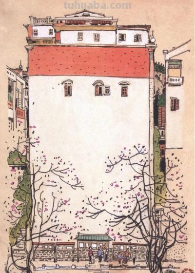 一组生活的小画,感受人间烟火气 - 今日头条 一组生活的小画,感受人间烟火气 - 图画吧TUHUABA