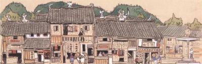 一组生活的小画,感受人间烟火气 - 今日头条 一组生活的小画,感受人间烟火气 - 图画吧TUHUABA