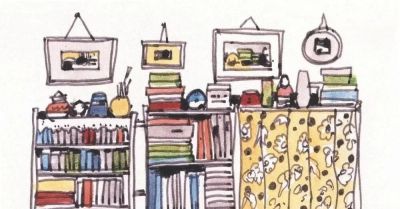 一组生活的小画,感受人间烟火气 - 今日头条 一组生活的小画,感受人间烟火气 - 图画吧TUHUABA