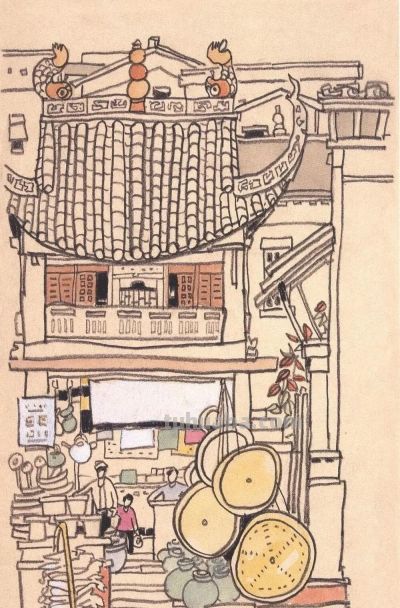 一组生活的小画,感受人间烟火气 - 今日头条 一组生活的小画,感受人间烟火气 - 图画吧TUHUABA