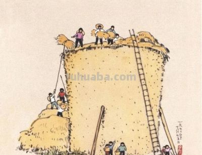 一组生活的小画,感受人间烟火气 - 今日头条 一组生活的小画,感受人间烟火气 - 图画吧TUHUABA