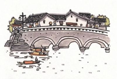 一组生活的小画,感受人间烟火气 - 今日头条 一组生活的小画,感受人间烟火气 - 图画吧TUHUABA