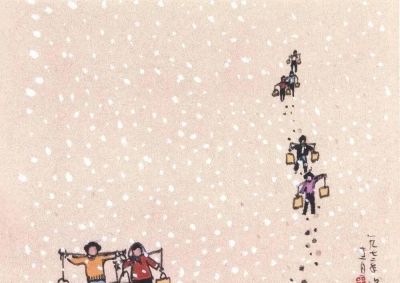 一组生活的小画,感受人间烟火气 - 今日头条 一组生活的小画,感受人间烟火气 - 图画吧TUHUABA