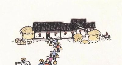 一组生活的小画,感受人间烟火气 - 今日头条 一组生活的小画,感受人间烟火气 - 图画吧TUHUABA