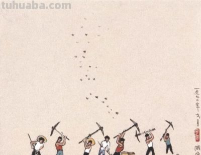 一组生活的小画,感受人间烟火气 - 今日头条 一组生活的小画,感受人间烟火气 - 图画吧TUHUABA