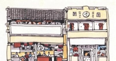 一组生活的小画,感受人间烟火气 - 今日头条 一组生活的小画,感受人间烟火气 - 图画吧TUHUABA