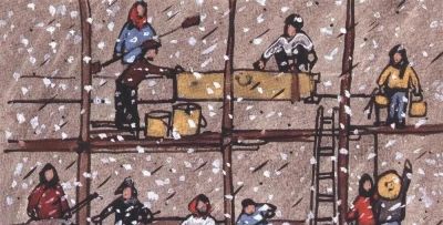 一组生活的小画,感受人间烟火气 - 今日头条 一组生活的小画,感受人间烟火气 - 图画吧TUHUABA