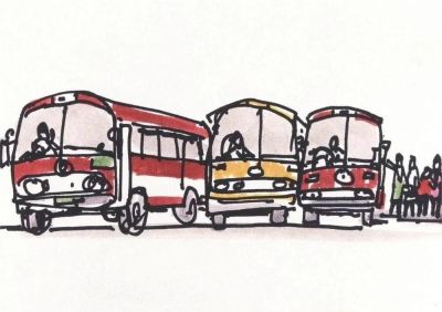 一组生活的小画,感受人间烟火气 - 今日头条 一组生活的小画,感受人间烟火气 - 图画吧TUHUABA