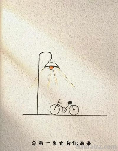 简笔里的温柔人间，送给热爱生活的你 - 图画吧TUHUABA