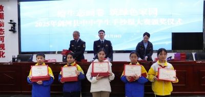 剑河：中小学生手抄报大赛绘生态美景 筑牢绿色家园理念 - 图画吧TUHUABA