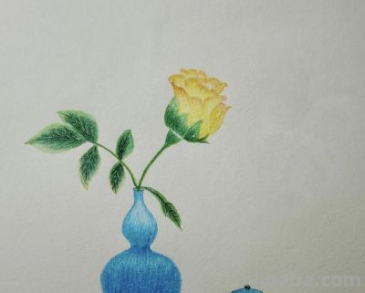 彩铅画分享 - 图画吧TUHUABA