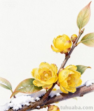 彩铅勾勒花间梦 绚烂绽放春意浓丨咖啡冰奶茶彩铅花卉图分享 - 今日头条