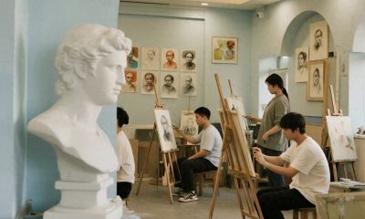 学画画的底层逻辑，就这6个核心方法 - 今日头条