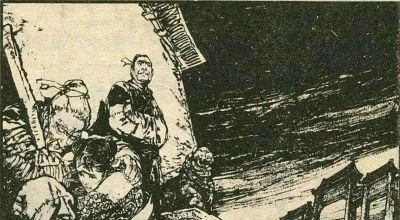 施大畏王亦秋等5位名家联手的连环画，白描融合素描 每一幅都经典 - 图画吧TUHUABA