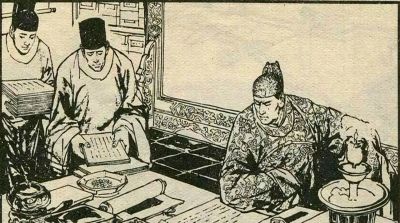 施大畏王亦秋等5位名家联手的连环画，白描融合素描 每一幅都经典 - 图画吧TUHUABA