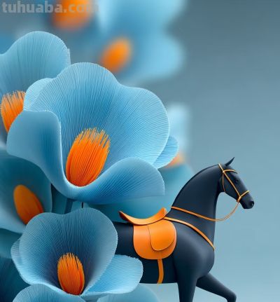 色彩美学 壁纸 - 图画吧TUHUABA