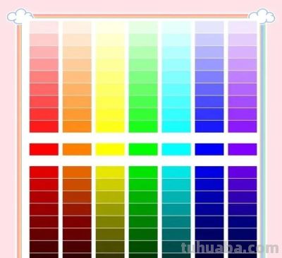 色彩的基础知识 - 图画吧TUHUABA