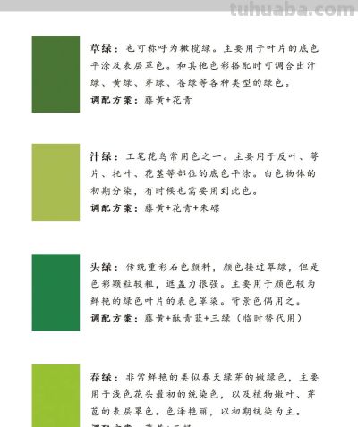 色彩的基础知识 - 图画吧TUHUABA