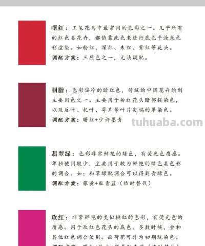 色彩的基础知识 - 图画吧TUHUABA