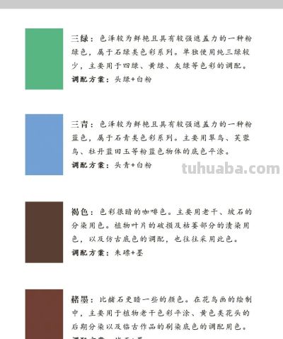 色彩的基础知识 - 图画吧TUHUABA
