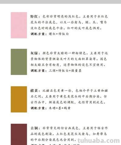 色彩的基础知识 - 图画吧TUHUABA