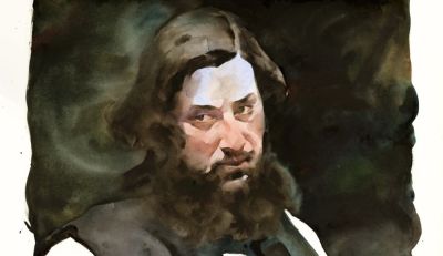 伊娃·卢德维雅科，捕捉人体的动态，让水彩的流动表现肌肤质感 - 图画吧TUHUABA