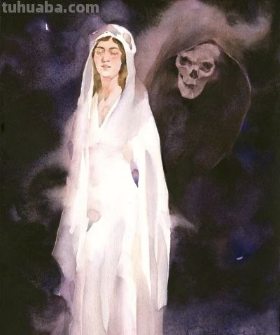 伊娃·卢德维雅科，捕捉人体的动态，让水彩的流动表现肌肤质感 - 图画吧TUHUABA