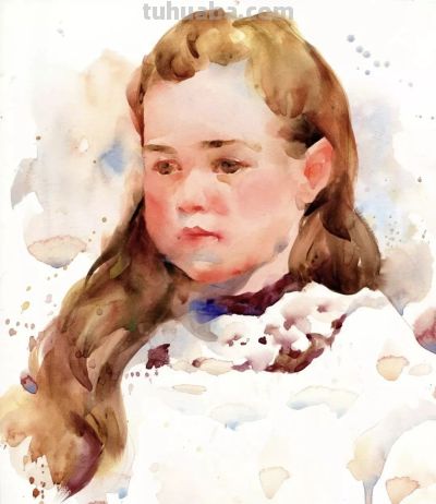 伊娃·卢德维雅科，捕捉人体的动态，让水彩的流动表现肌肤质感 - 图画吧TUHUABA