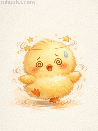 水彩萌宠暖心田 可爱瞬间永留存丨mocai小动物水彩插画头像分享 - 今日头条