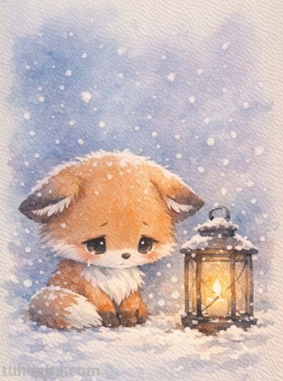 mocai水彩插画头像分享丨可爱的小动物 - 图画吧TUHUABA