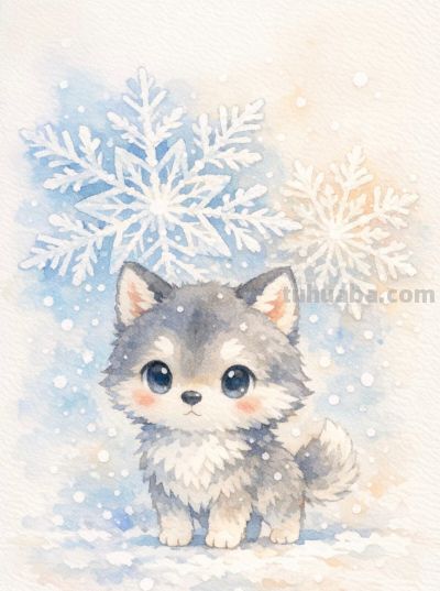 mocai水彩插画头像分享丨可爱的小动物 - 图画吧TUHUABA