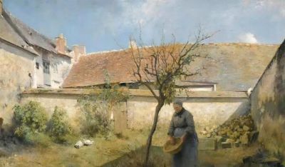 田园诗般的生活｜瑞典画家卡尔·拉尔森水彩画欣赏 ​ - 图画吧TUHUABA