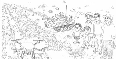 未来太空 未来城市 未来交通等主题科幻画参赛获奖作品素材 - 图画吧TUHUABA