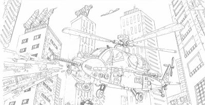 未来太空 未来城市 未来交通等主题科幻画参赛获奖作品素材 - 图画吧TUHUABA