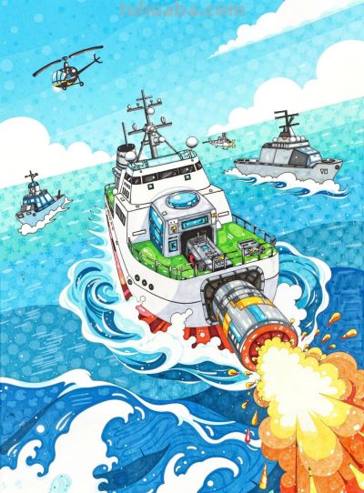 未来太空 未来城市 未来交通等主题科幻画参赛获奖作品素材 - 图画吧TUHUABA