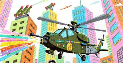 未来太空 未来城市 未来交通等主题科幻画参赛获奖作品素材 - 图画吧TUHUABA