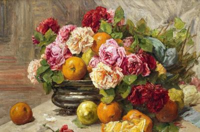 繁花,法国静物和花卉画家:Georges Jeannin - 今日头条 繁花,法国静物和花卉画家:Georges Jeannin - 图画吧TUHUABA