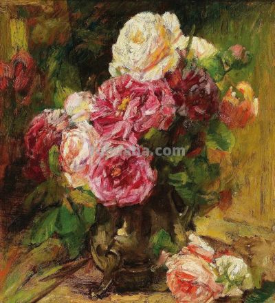 繁花,法国静物和花卉画家:Georges Jeannin - 今日头条 繁花,法国静物和花卉画家:Georges Jeannin - 图画吧TUHUABA