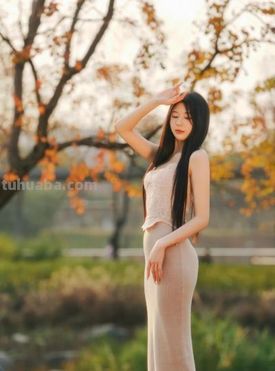 公园拍照，12个动作技巧，拍照自然上镜，出片好看有氛围感 - 图画吧TUHUABA