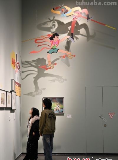 “筑梦者说：我们的动漫星河纪”展览在广州启幕 - 图画吧TUHUABA