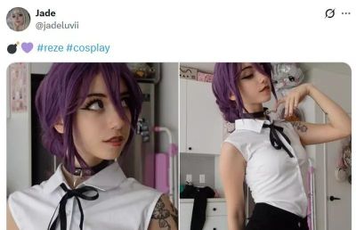 欧美Cos 圈给出的满分答案！这可能是今年最像蕾塞的一次Cos - 图画吧TUHUABA