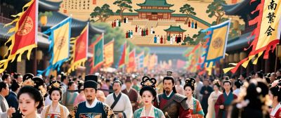 明代Cosplay风潮：从《南都繁会图》，看古人角色扮演的狂欢！ - 今日头条